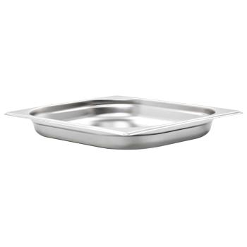 Gastronormbehälter 8 Stk. GN 1/2 40 mm Edelstahl