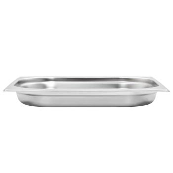 Gastronormbehälter 8 Stk. GN 1/2 40 mm Edelstahl