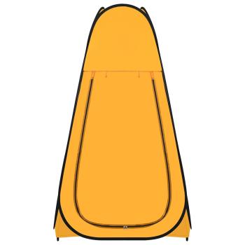 Pop-Up Duschzelt Gelb