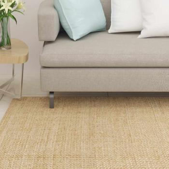 ARDEBO.de - Teppich Natur Sisal 66x350 cm