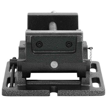 Maschinenschraubstock Kippbar Handbetrieben 110 mm
