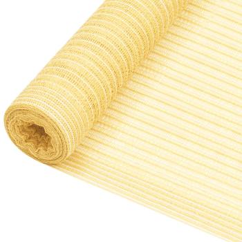 Zaunblende Beige 1,5x10 m HDPE 195 g/m²