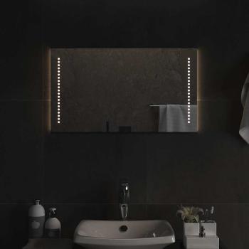 ARDEBO.de - LED-Badspiegel 70x40 cm