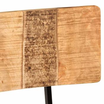 Esszimmerst?hle 2 Stk. 44x40x80 cm Massivholz Mango