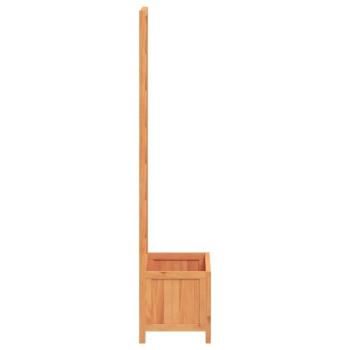 Pflanzkübel mit Spalier 40x30x135 cm Massivholz Tanne