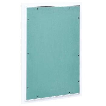 Revisionsklappe mit Aluminium-Rahmen und GK-Einlage 400x600 mm