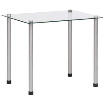 Satztische 3-tlg. Transparent Hartglas
