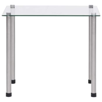 Satztische 3-tlg. Transparent Hartglas