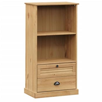 B?cherregal VIGO 60x35x114,5 cm Massivholz Kiefer