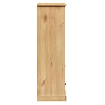 B?cherregal VIGO 60x35x114,5 cm Massivholz Kiefer