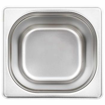 Gastronormbehälter 8 Stk. GN 1/6 150 mm Edelstahl