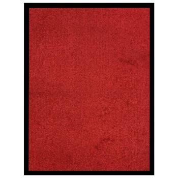 ARDEBO.de - Fußmatte Rot 60x80 cm