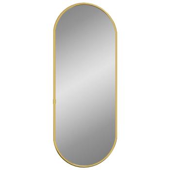 Wandspiegel Golden 50x20 cm Oval