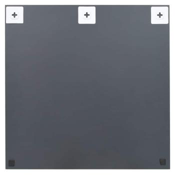 Wandspiegel mit LED-Beleuchtung Quadratisch Glas