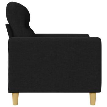 Sofasessel Schwarz 60 cm Stoff