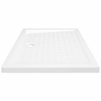 Duschbecken 90 x 70 x 4 cm ABS
