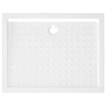 Duschbecken 90 x 70 x 4 cm ABS