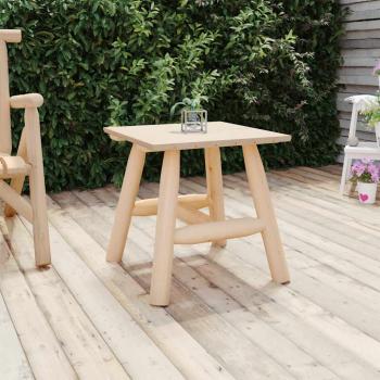 ARDEBO.de - Beistelltisch 49x49x50 cm Massivholz Fichte