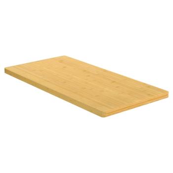 Tischplatte 50x100x2,5 cm Bambus