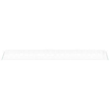 Gewächshaus mit Stahlrahmen Weiß 60 m² 20x3x2 m