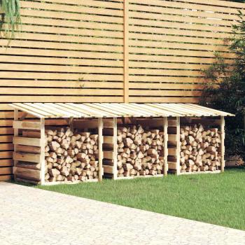 ARDEBO.de - Pergolen mit Dach 3 Stk. 100x90x100 cm Kiefernholz Imprägniert