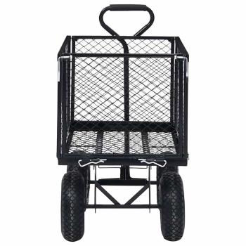 Gartenwagen Schwarz 350 kg