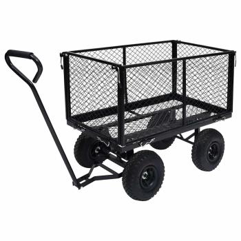 Gartenwagen Schwarz 350 kg