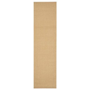 Teppich Natur Sisal 66x250 cm