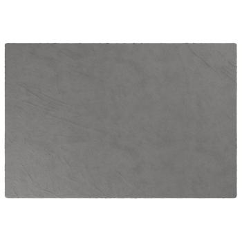 Gewichtsdecke mit Bezug Grau 122x183 cm 5 kg Stoff