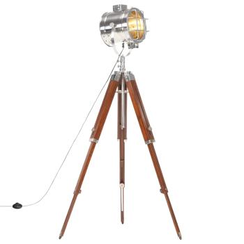ARDEBO.de - Stehleuchte Dreibein Massivholz Mango 165 cm
