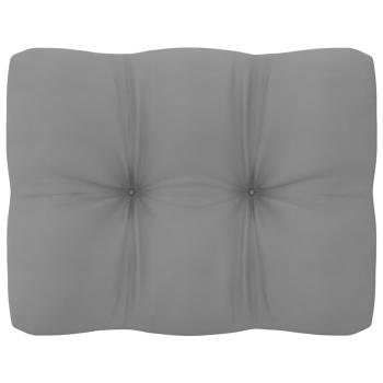 6-tlg. Garten-Lounge-Set mit Kissen Kiefer Massivholz