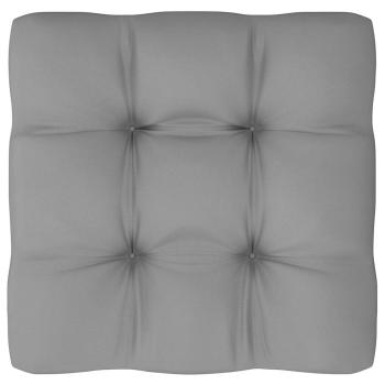 6-tlg. Garten-Lounge-Set mit Kissen Kiefer Massivholz