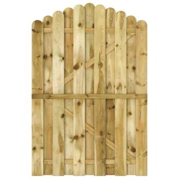 Gartentor Imprägniertes Kiefernholz 100x150 cm
