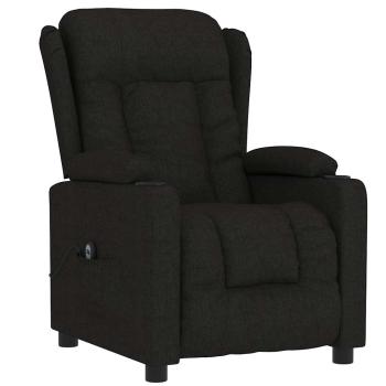 Relaxsessel Elektrisch Schwarz Stoff