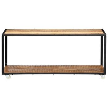 Couchtisch 90x50x40 cm Altholz Massiv