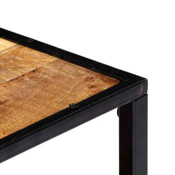 Couchtisch 90x50x40 cm Altholz Massiv