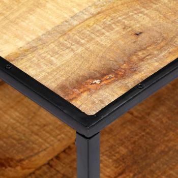 Couchtisch 90x50x40 cm Altholz Massiv