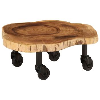 ARDEBO.de - Couchtisch Massivholz Akazie 60x55x25 cm