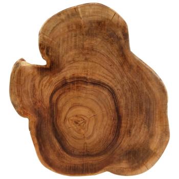 Couchtisch Massivholz Akazie 60x55x25 cm