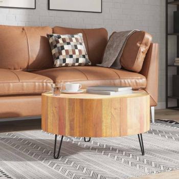 ARDEBO.de - Couchtisch Altholz Massiv