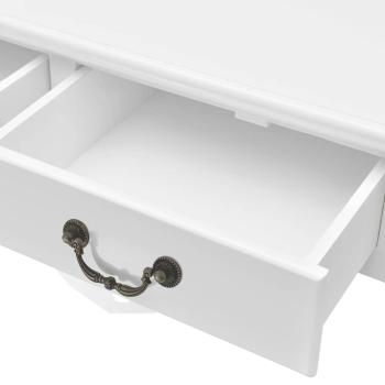 Couchtisch mit 4 Schubladen Wei?
