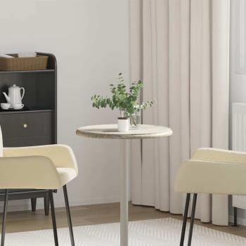 ARDEBO.de - Schweberegal Hochglanz-Grau 80x23,5x3,8 cm MDF