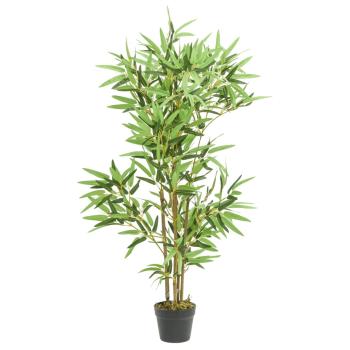 ARDEBO.de - Bambusbaum Künstlich 552 Blätter 120 cm Grün
