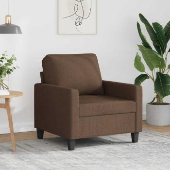 ARDEBO.de - Sessel Braun 60 cm Stoff