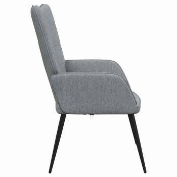 Relaxsessel Hellgrau Stoff
