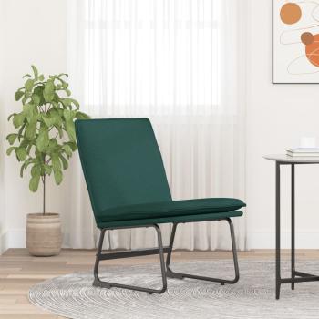 ARDEBO.de - Loungesessel Dunkelgrün 52x75x76 cm Stoff