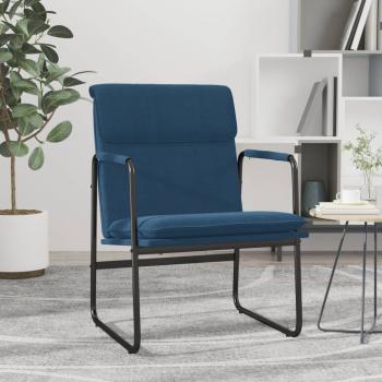 ARDEBO.de - Loungesessel Blau 55x64x80 cm Stoff