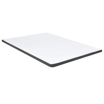 Boxspringbett Dunkelgrau Stoff 140x200 cm