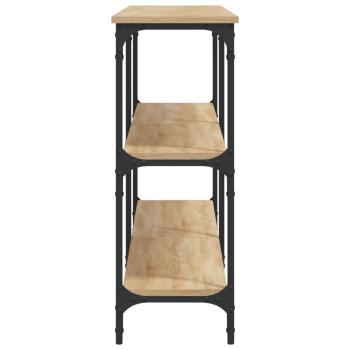 Konsolentisch Sonoma-Eiche 200 x 29 x 75 cm Holzwerkstoff