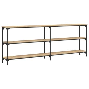 Konsolentisch Sonoma-Eiche 200 x 29 x 75 cm Holzwerkstoff